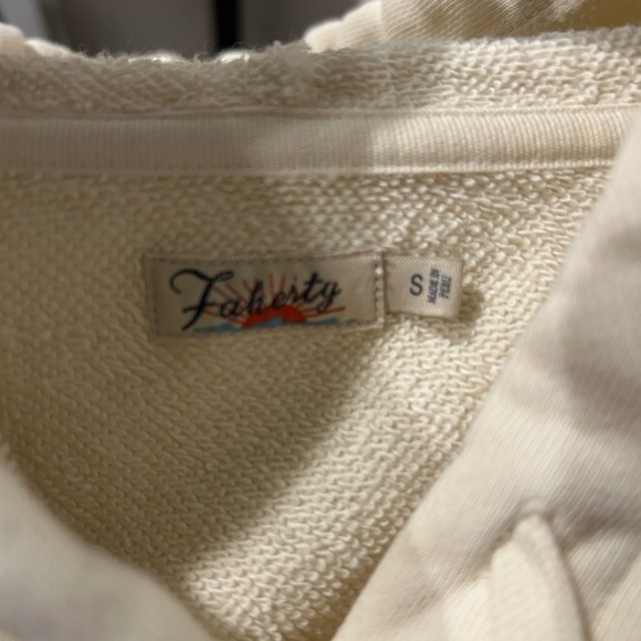 Faherty Solei Hoodie Size S - Picture 6 of 8